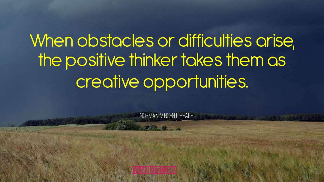 Positive Thinker quotes by Norman Vincent Peale