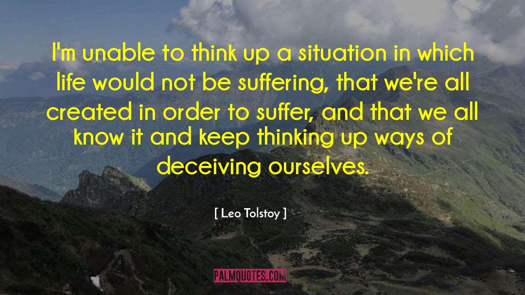 Positive Thinking In Life quotes by Leo Tolstoy