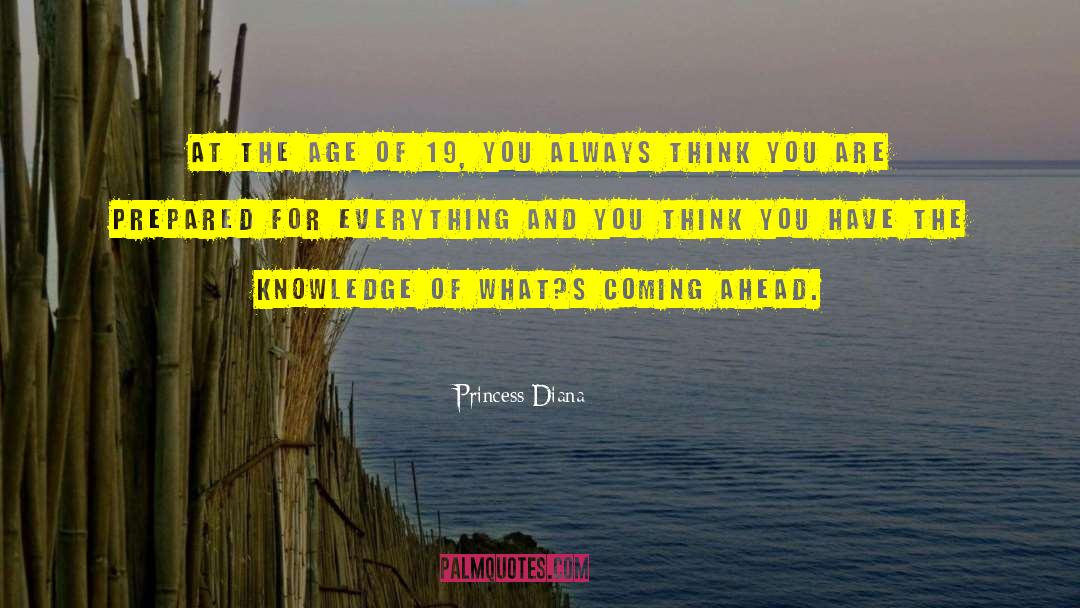 Positive Thinking Thinking quotes by Princess Diana