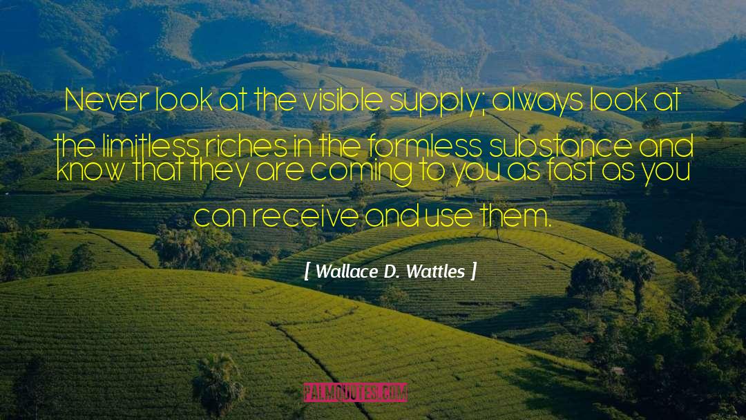 Positive Thinking Thinking quotes by Wallace D. Wattles