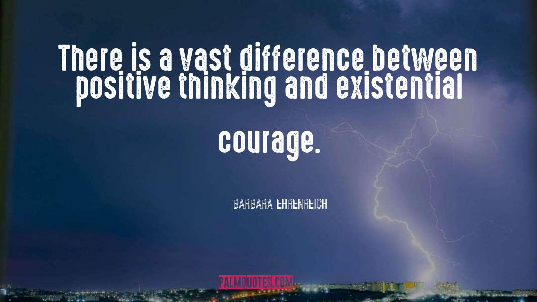 Positive Thinking Thinking quotes by Barbara Ehrenreich