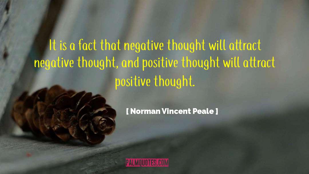 Positive Thought quotes by Norman Vincent Peale