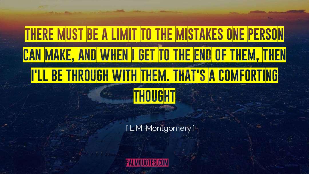 Positive Thought quotes by L.M. Montgomery