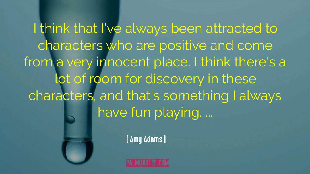 Positive Vibe quotes by Amy Adams