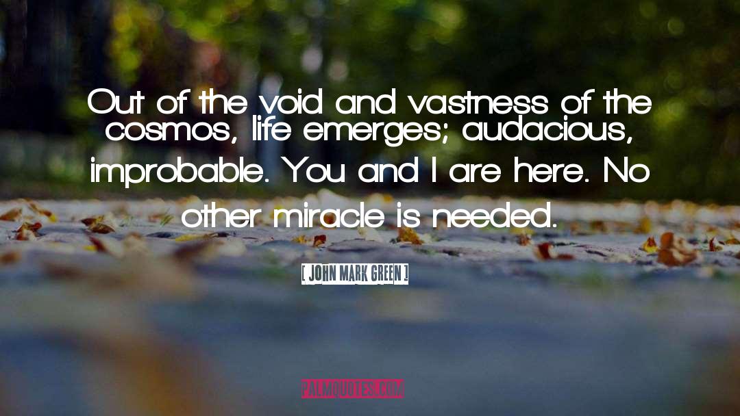 Positive Vibrations quotes by John Mark Green