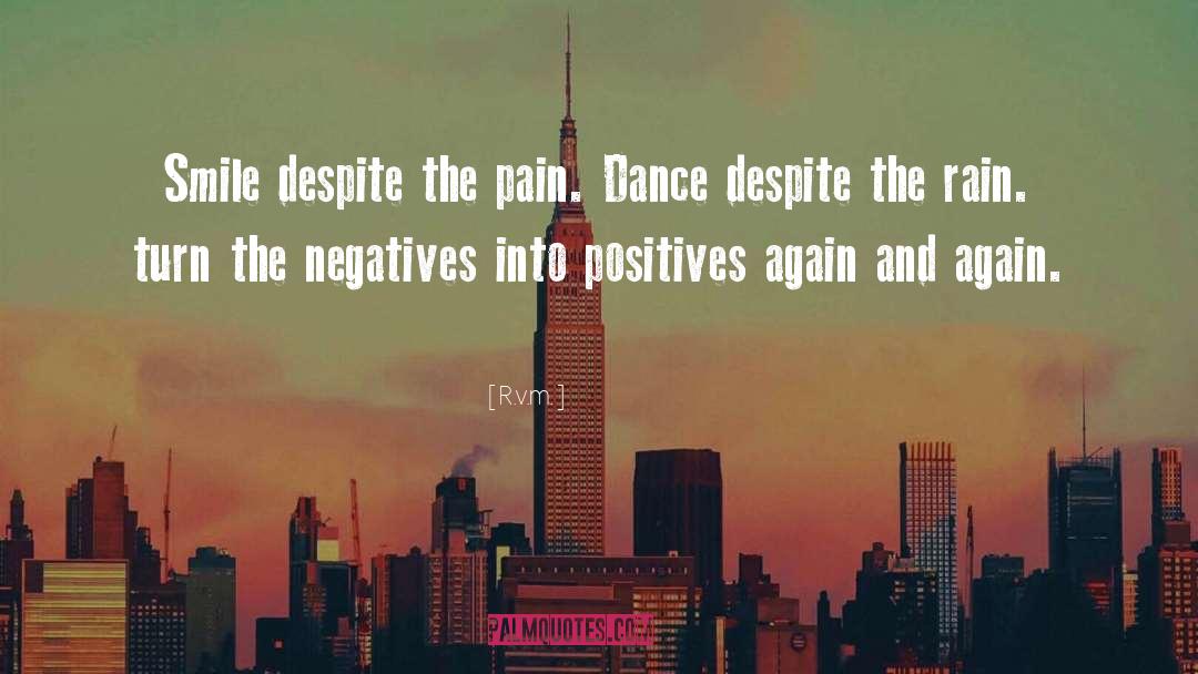 Positives quotes by R.v.m.