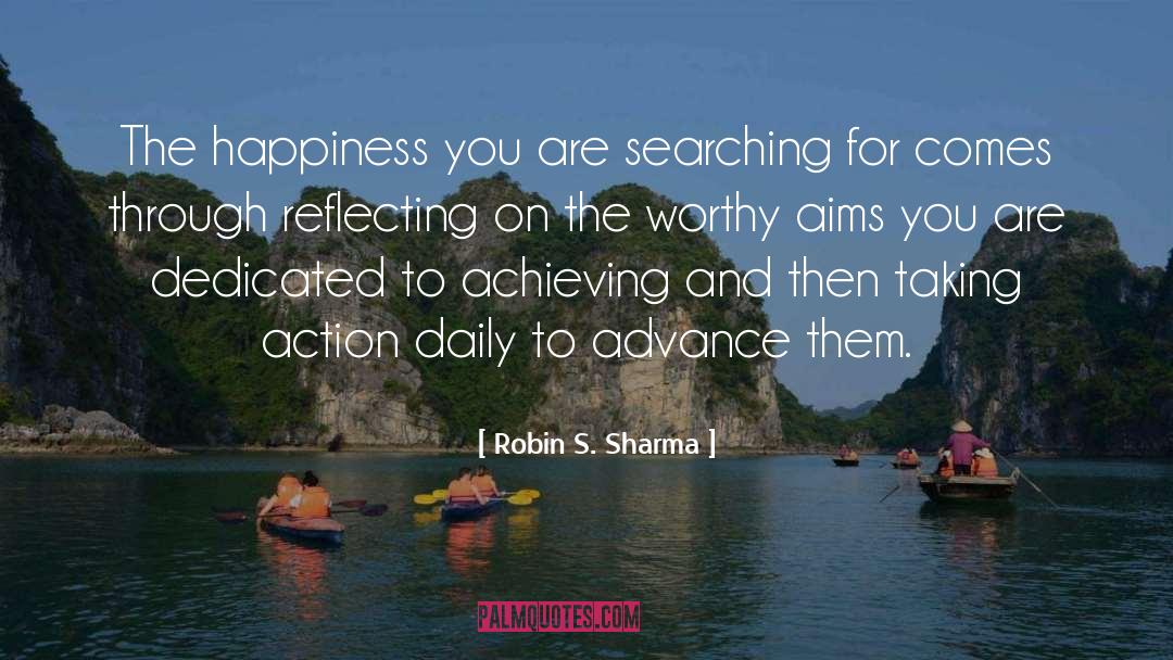 Positivity Happiness quotes by Robin S. Sharma