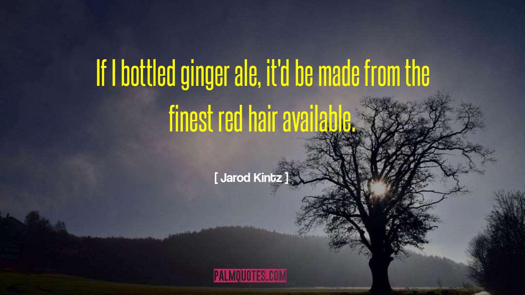Posner Hair quotes by Jarod Kintz