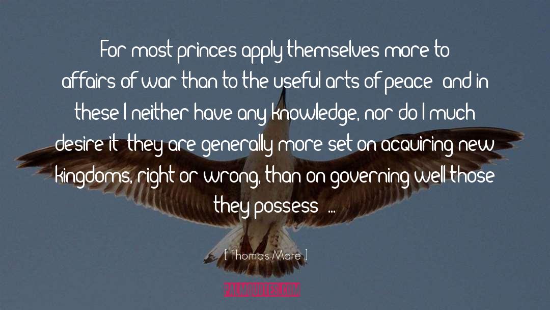 Possess quotes by Thomas More