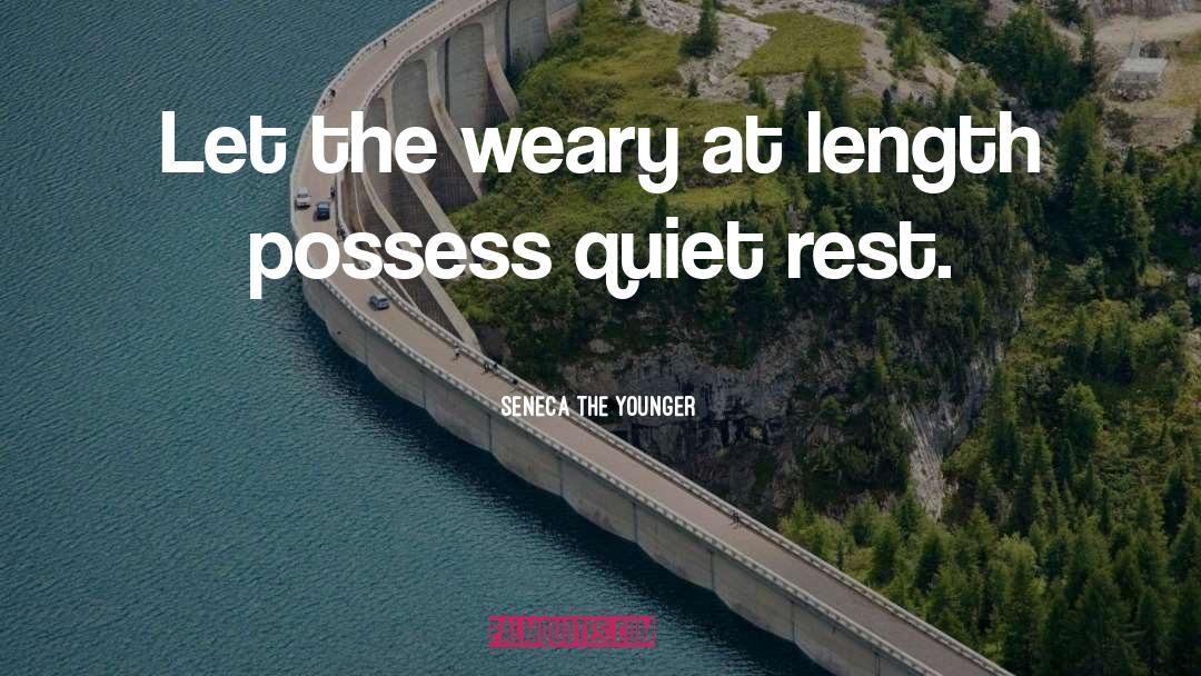 Possess quotes by Seneca The Younger
