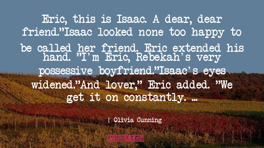 Possessive quotes by Olivia Cunning