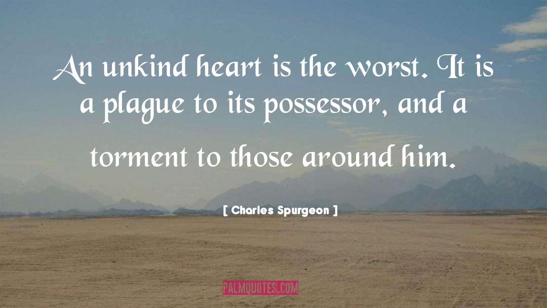 Possessor quotes by Charles Spurgeon