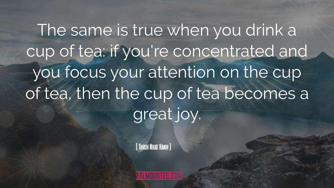 Posset Cup quotes by Thich Nhat Hanh