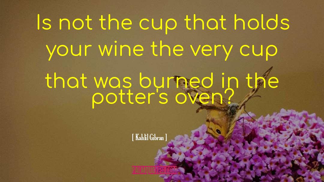 Posset Cup quotes by Kahlil Gibran