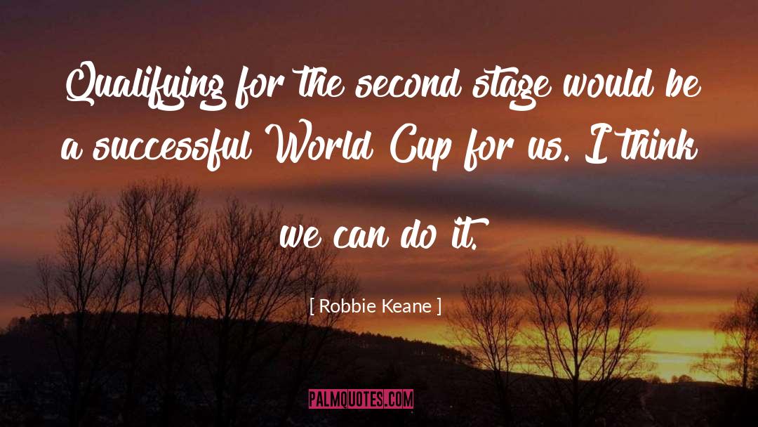 Posset Cup quotes by Robbie Keane