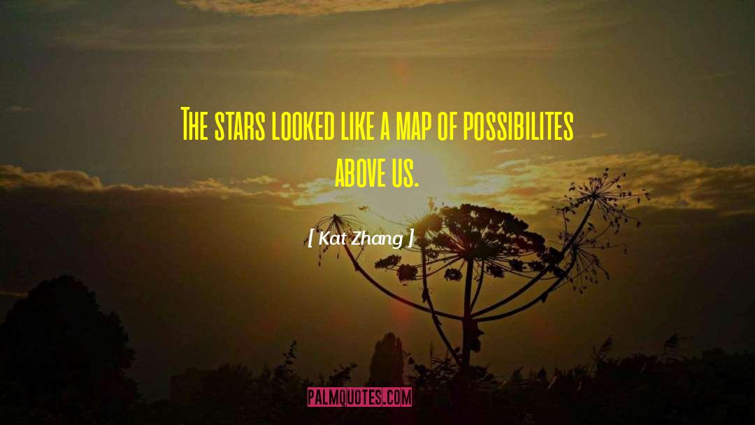 Possibilites quotes by Kat Zhang