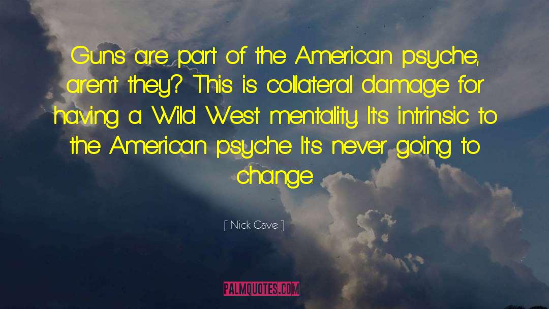 Possibility Of Change quotes by Nick Cave