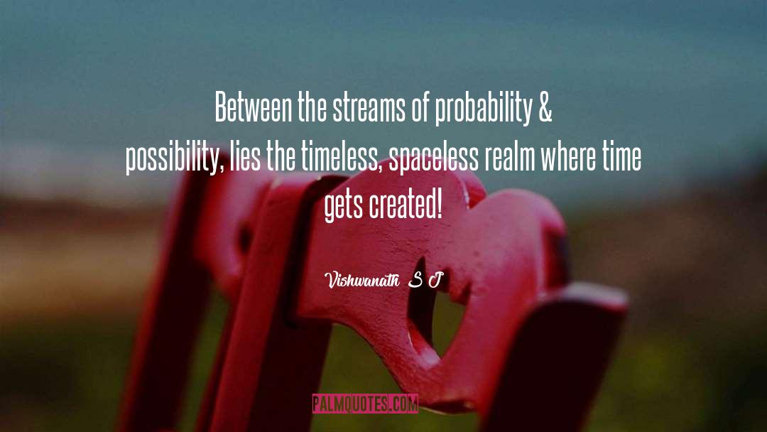 Possibility quotes by Vishwanath S J