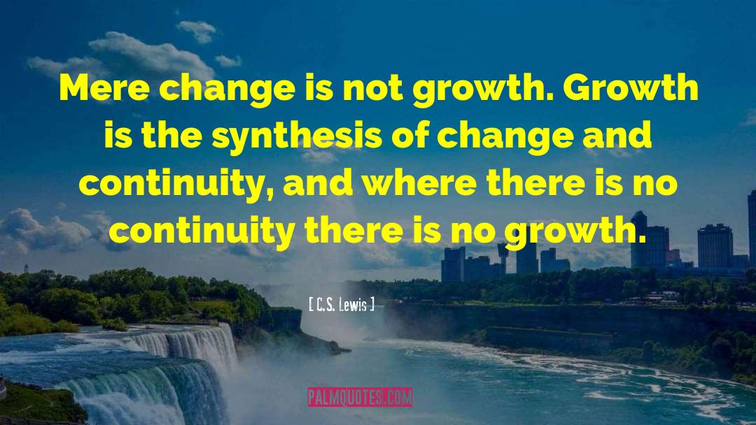 Possible Change quotes by C.S. Lewis