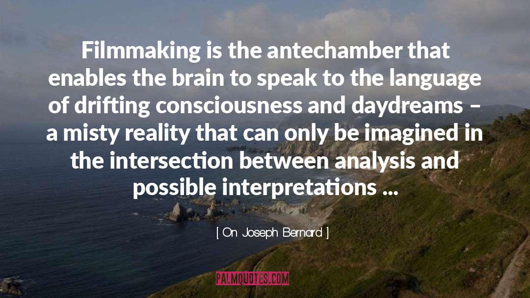 Possible Interpretations quotes by On Joseph Bernard