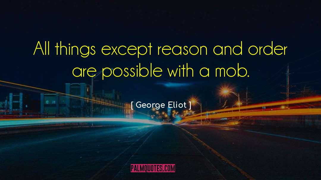 Possible With quotes by George Eliot