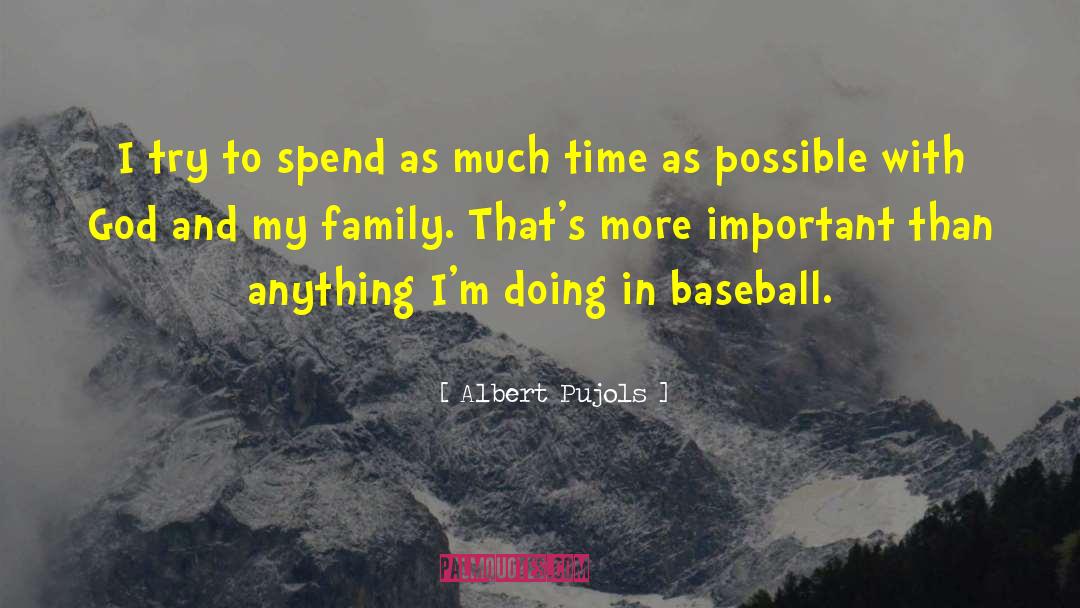 Possible With quotes by Albert Pujols