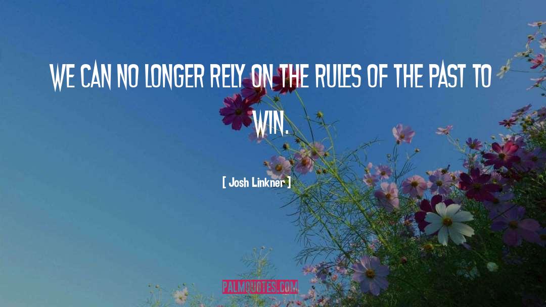 Possiblities Of Winning quotes by Josh Linkner