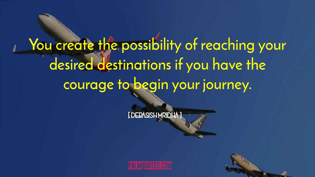 Possiblity quotes by Debasish Mridha