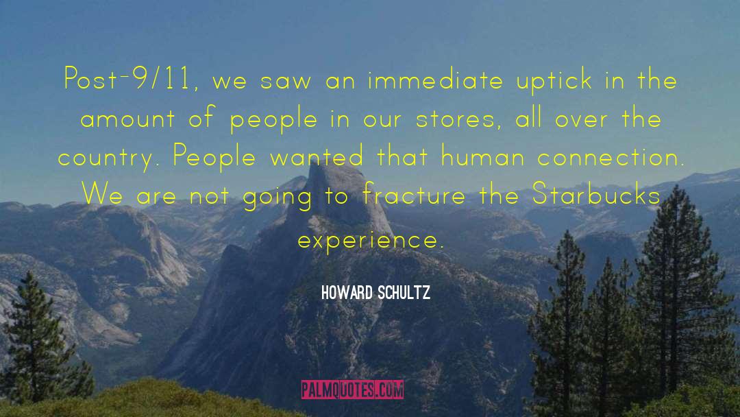 Post Apocalypse quotes by Howard Schultz