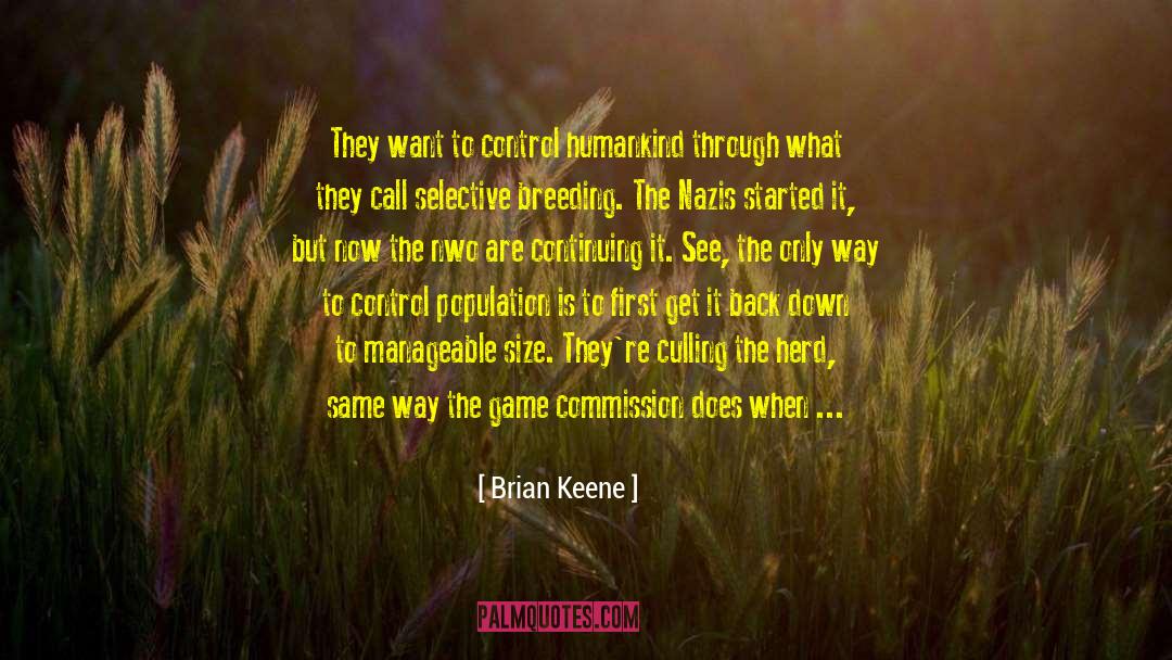 Post Apocalyptic quotes by Brian Keene