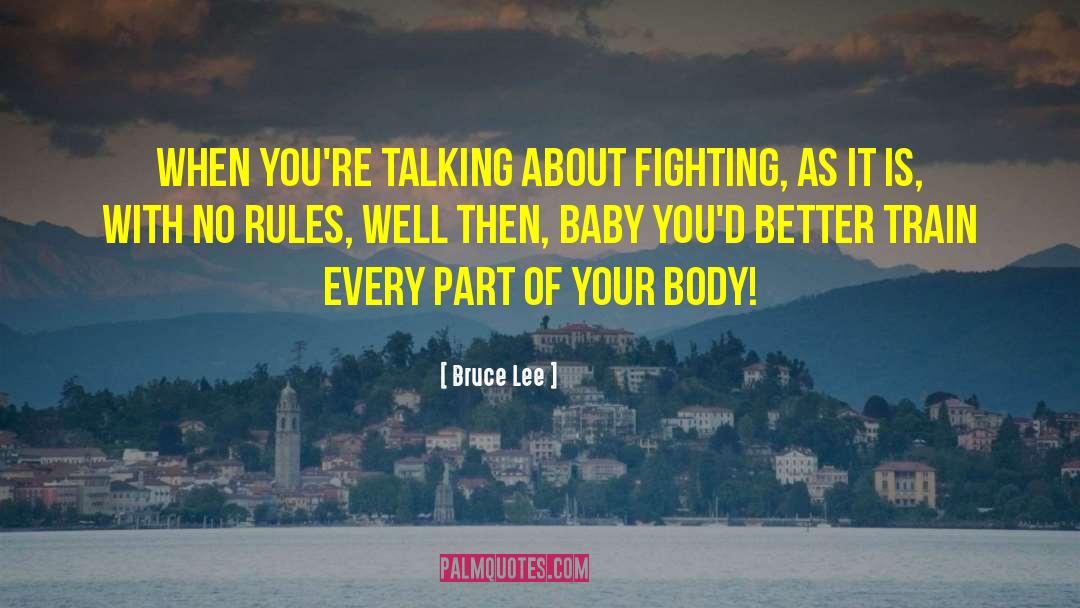 Post Baby Body quotes by Bruce Lee