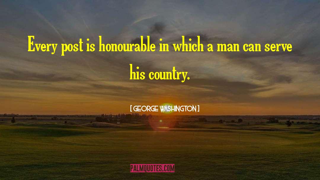 Post Colonialism quotes by George Washington