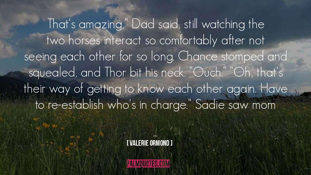 Post Deployment quotes by Valerie Ormond