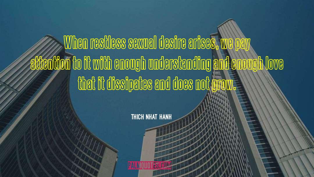 Post Divorce Relationships quotes by Thich Nhat Hanh