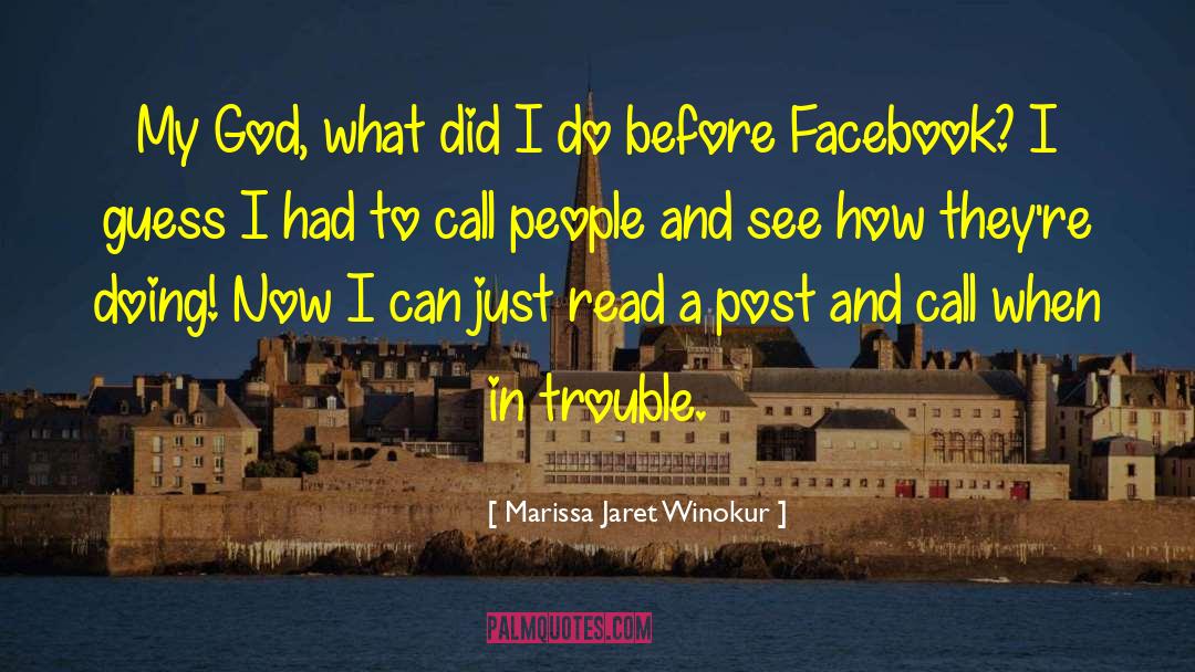 Post Ironic quotes by Marissa Jaret Winokur