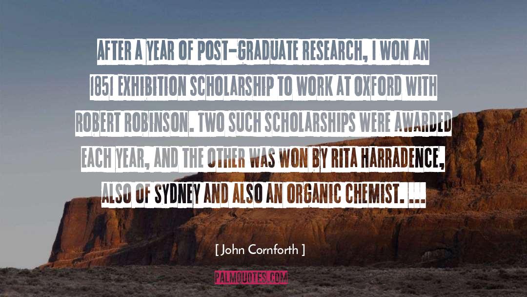 Post Ironic quotes by John Cornforth