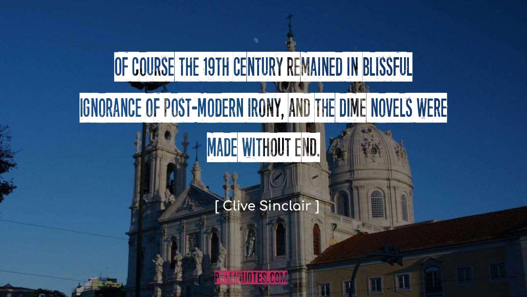 Post Modern Christianity quotes by Clive Sinclair