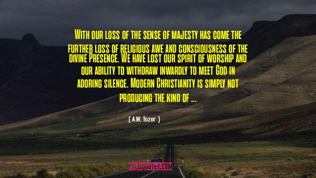 Post Modern Christianity quotes by A.W. Tozer