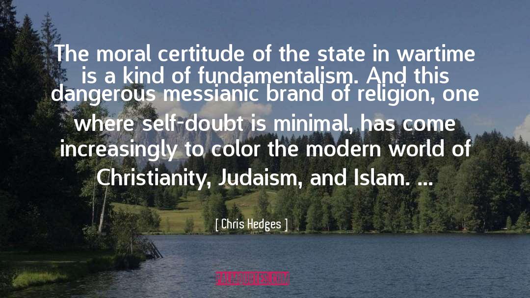 Post Modern Christianity quotes by Chris Hedges