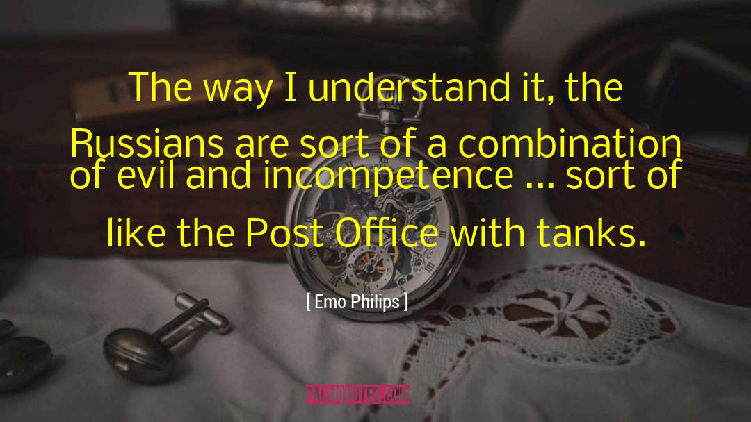 Post Office quotes by Emo Philips