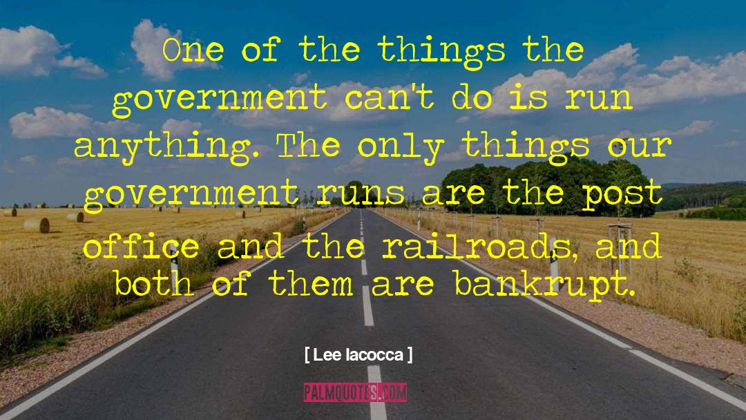 Post Office quotes by Lee Iacocca