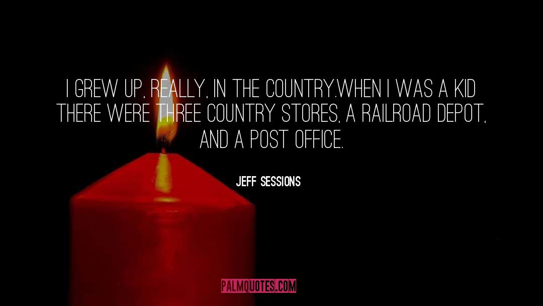 Post Office quotes by Jeff Sessions