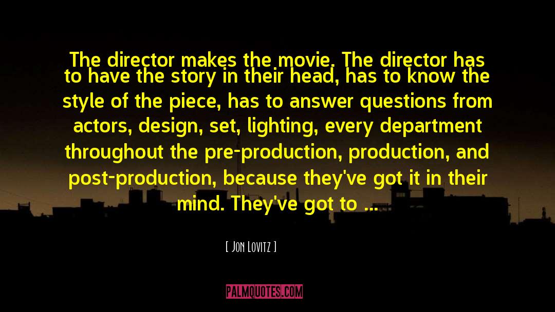 Post Production quotes by Jon Lovitz