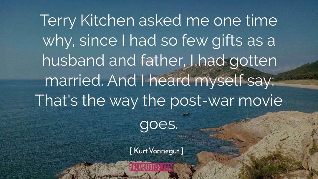 Post War quotes by Kurt Vonnegut