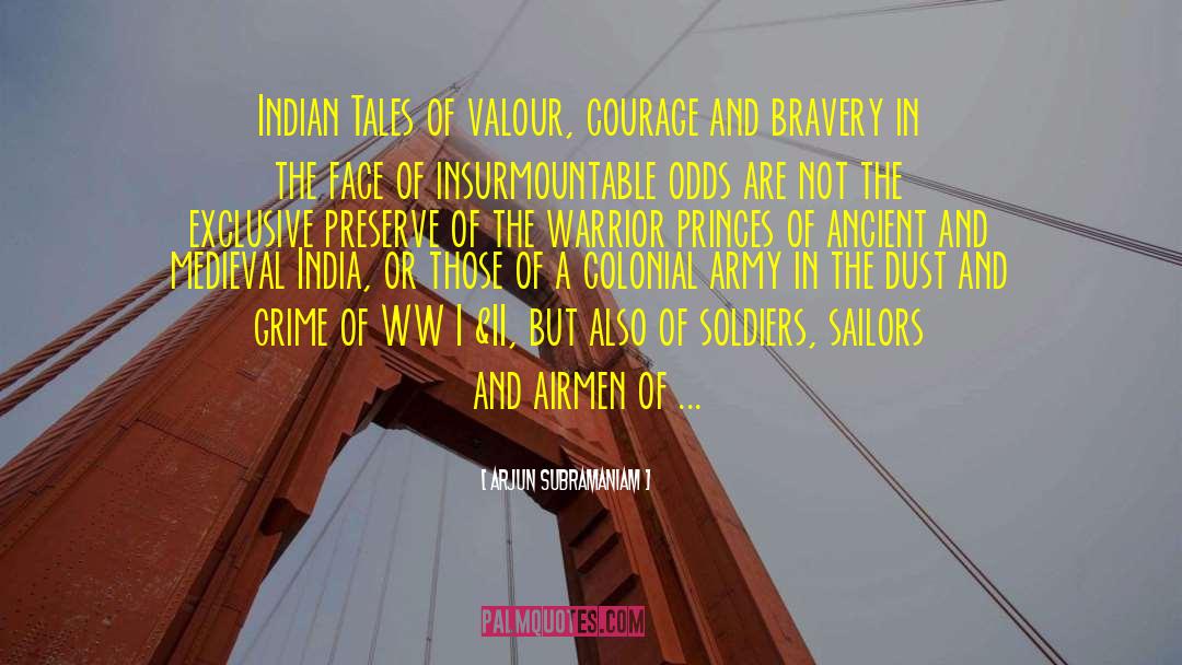 Post Ww Ii quotes by Arjun Subramaniam