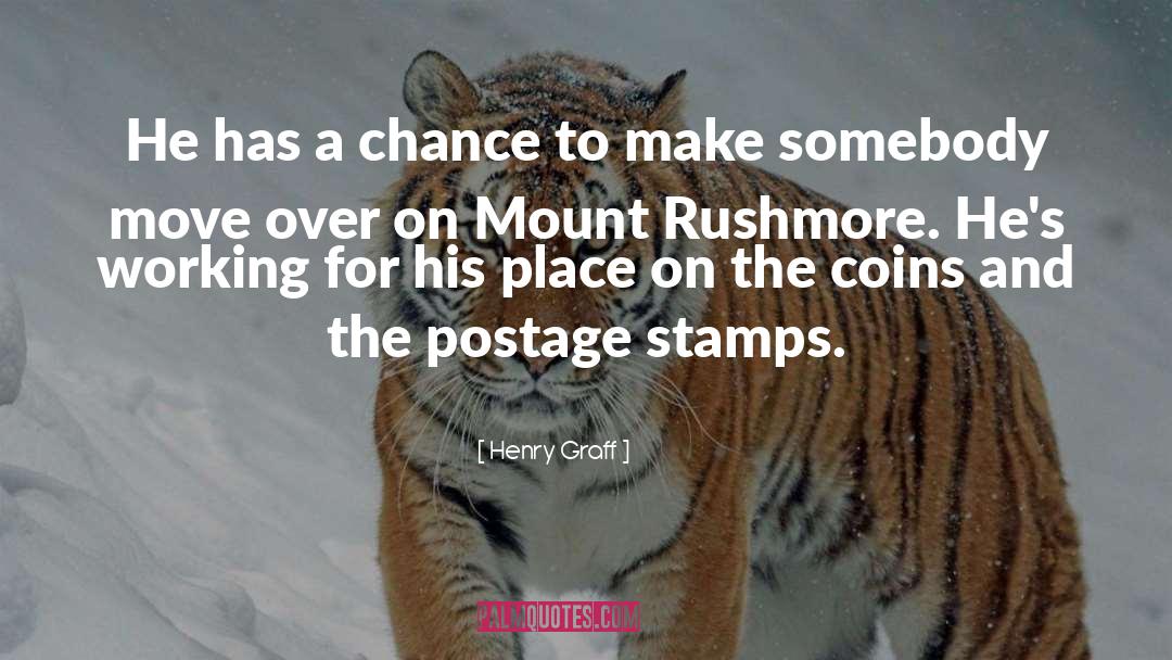 Postage quotes by Henry Graff