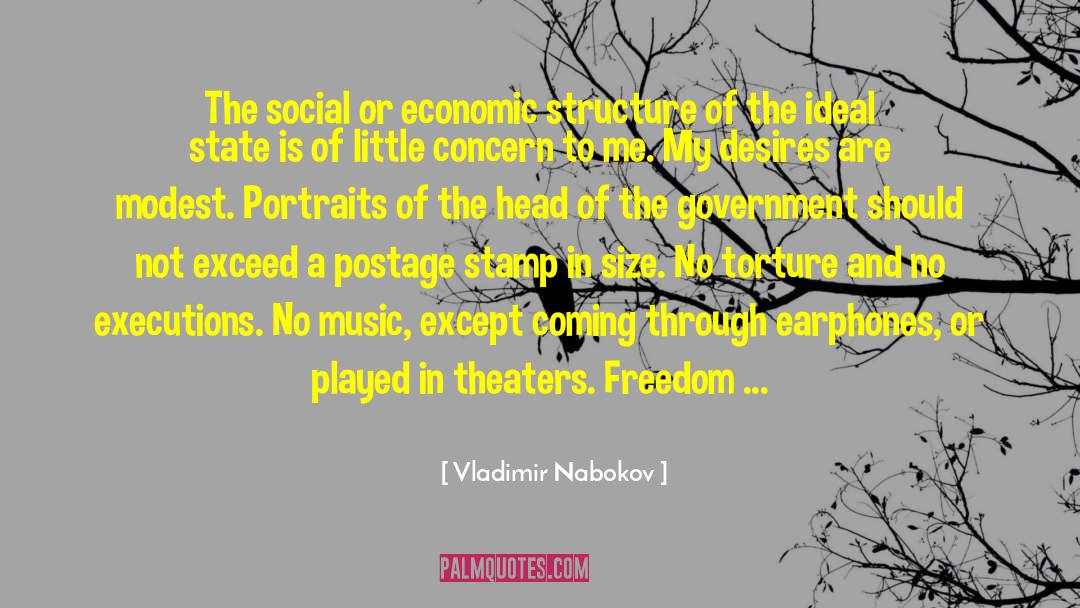 Postage quotes by Vladimir Nabokov