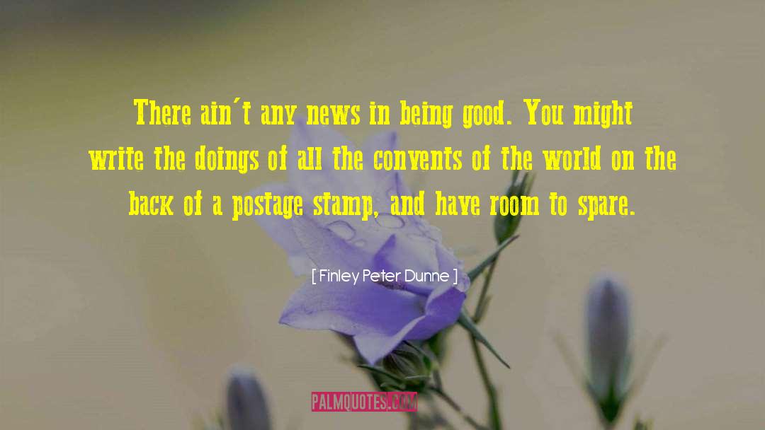 Postage quotes by Finley Peter Dunne