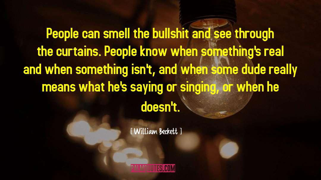 Postal Dude quotes by William Beckett