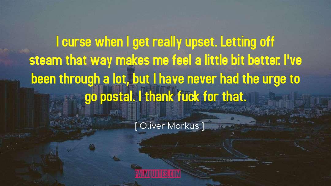 Postal quotes by Oliver Markus